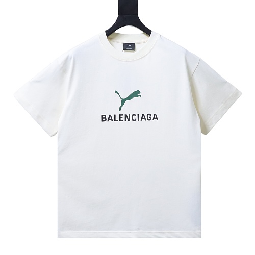 Balenciaga x Puma Printed T-Shirt White