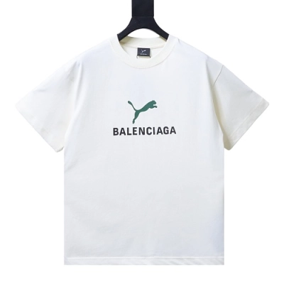 Balenciaga x Puma Printed T-Shirt White 01