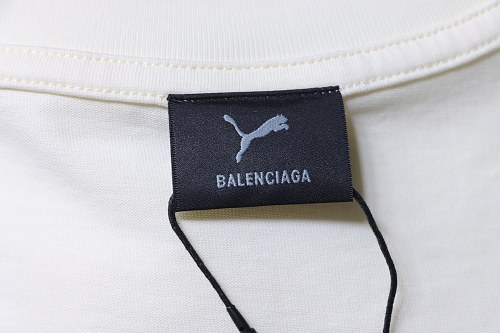 Balenciaga x Puma Printed T-Shirt White