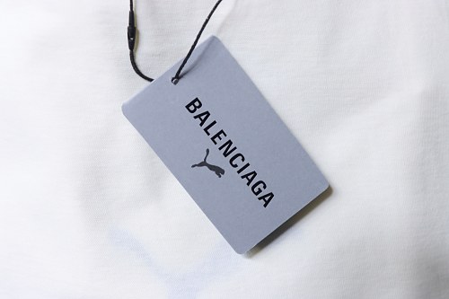 Balenciaga x Puma Printed T-Shirt White