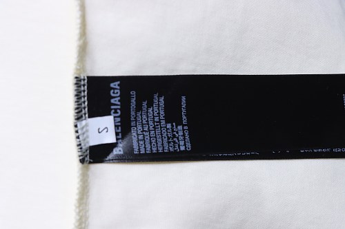 Balenciaga x Puma Printed T-Shirt White