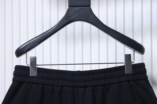 Loewe Appliqué Letter Shorts Black