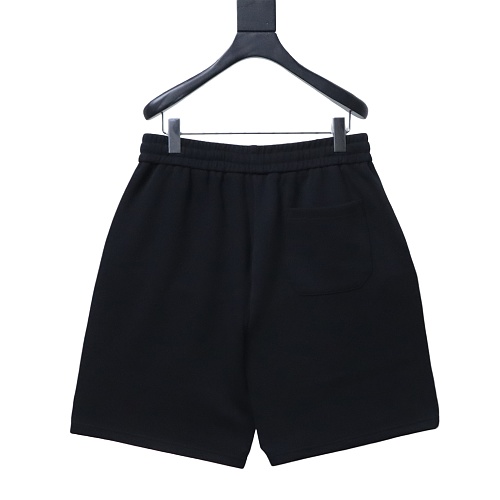 Loewe Appliqué Letter Shorts Black