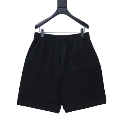 Loewe Appliqué Letter Shorts Black 02