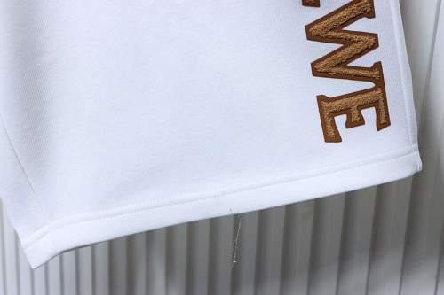 Loewe Appliqué Letter Shorts White