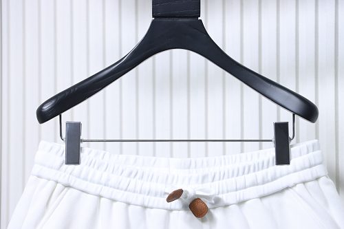 Loewe Appliqué Letter Shorts White