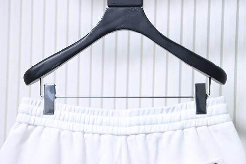 Loewe Appliqué Letter Shorts White