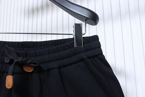 Loewe Letter Logo Print Shorts Black