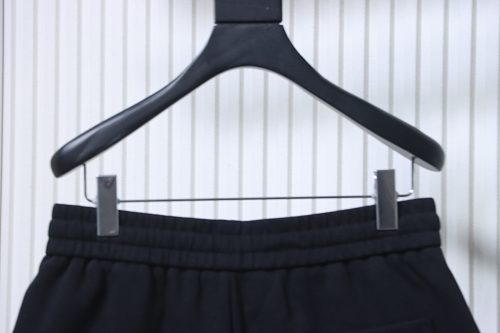 Loewe Letter Logo Print Shorts Black