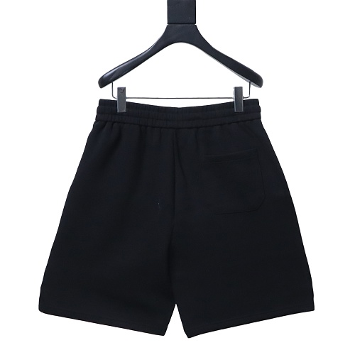 Loewe Letter Logo Print Shorts Black