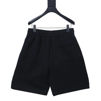 Loewe Letter Logo Print Shorts Black 02