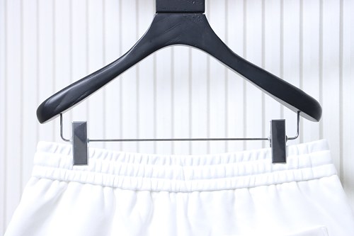 Loewe Letter Logo Print Shorts White