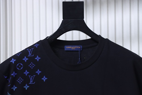 Louis Vuitton Gradient Embroidered T-Shirt Black