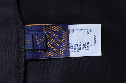 Louis Vuitton Gradient Embroidered T-Shirt Black