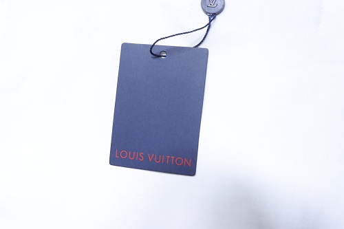 Louis Vuitton Gradient Embroidered T-Shirt White