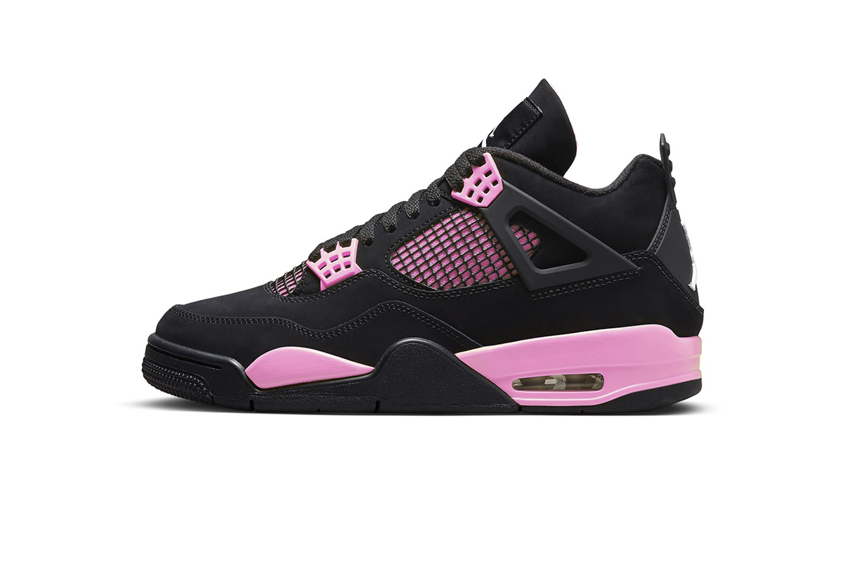 Air Jordan 4 Retro Pink Thunder