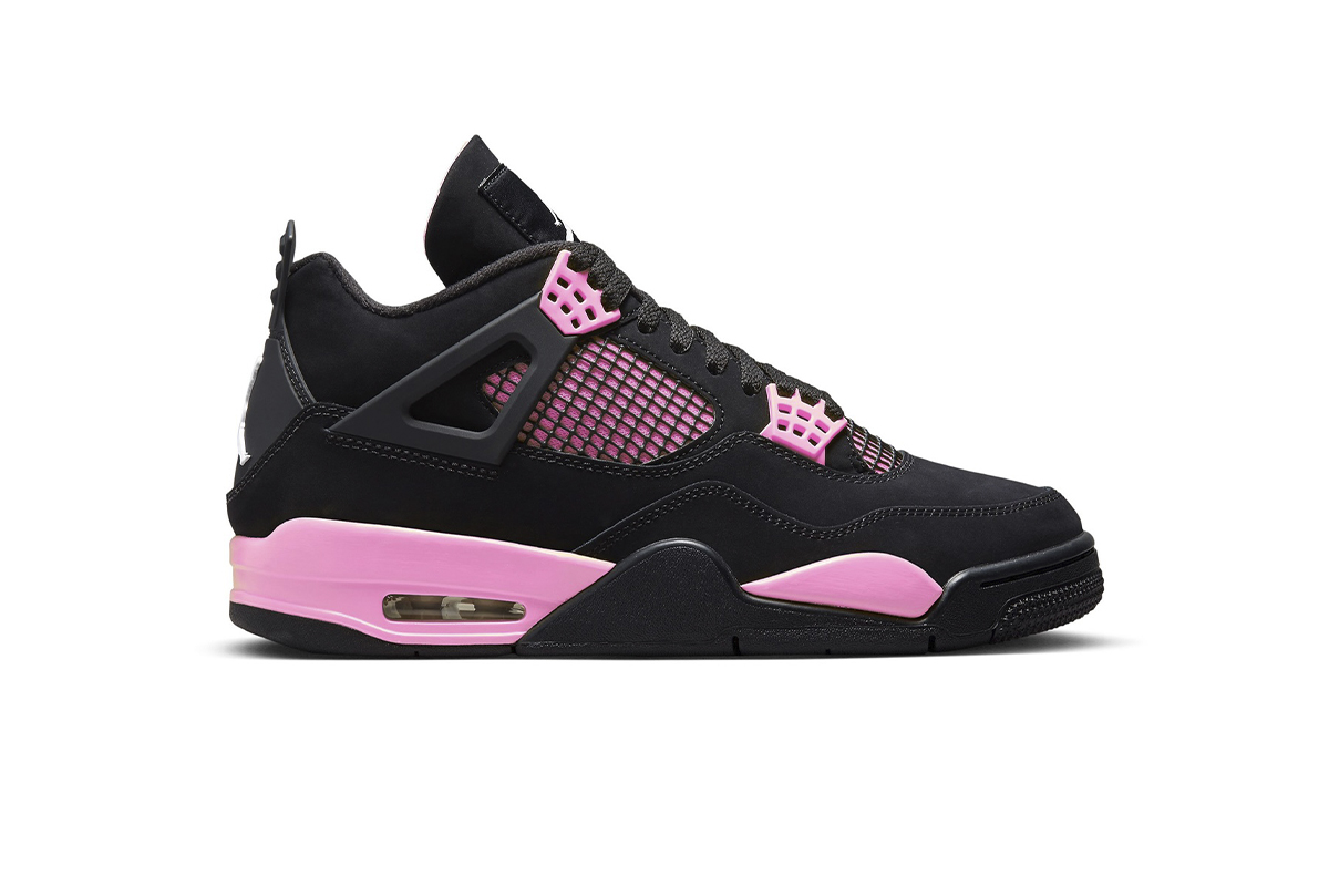 Air Jordan 4 Retro Pink Thunder