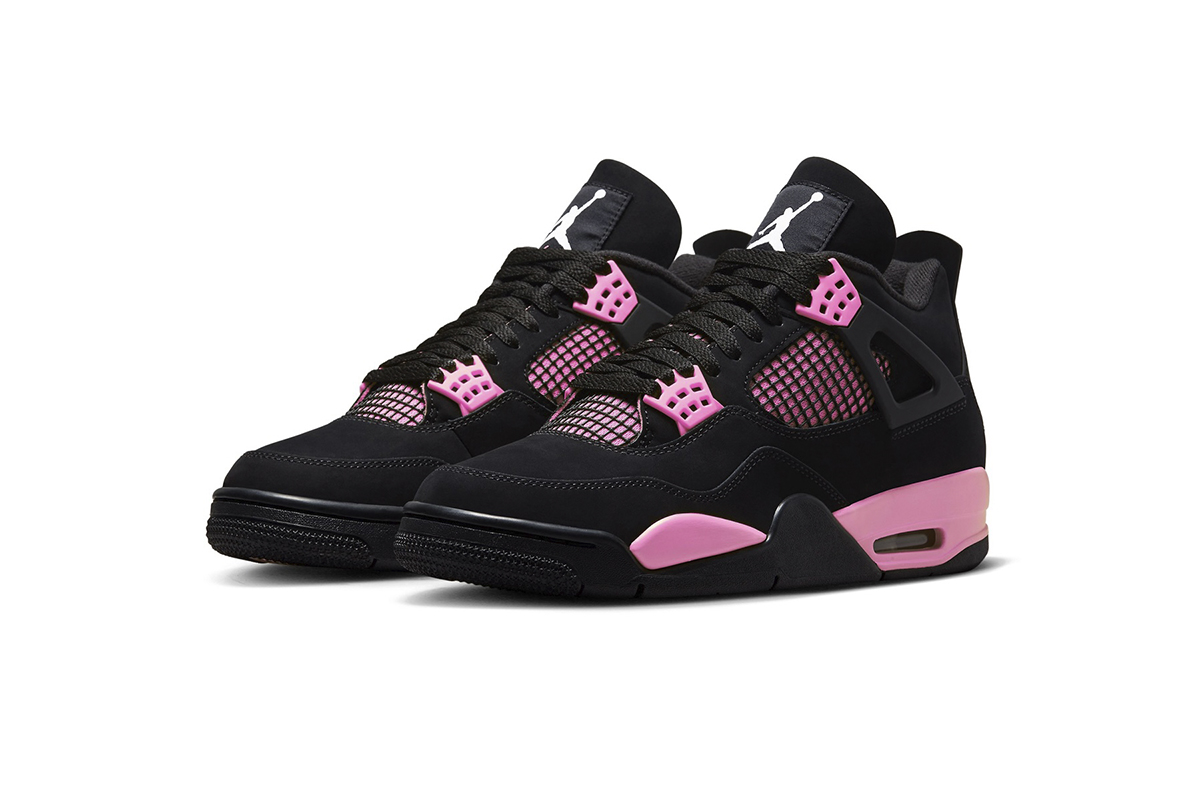 Air Jordan 4 Retro Pink Thunder