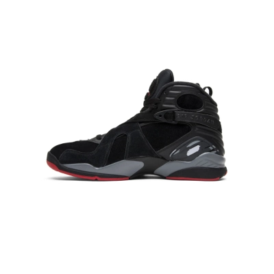 Air Jordan 8 Retro 'Bred' 01