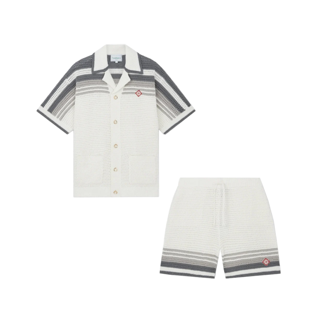 Casablanca Crochet Set White 01