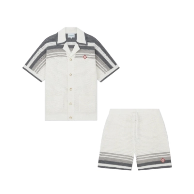 Casablanca Crochet Set White 01