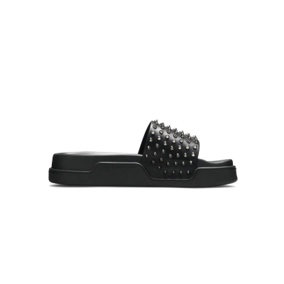 Christian Louboutin Pool Fun Slide 'Black' 02