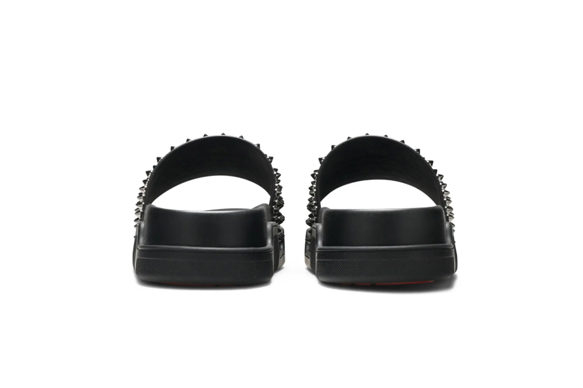 Christian Louboutin Pool Fun Slide 'Black'