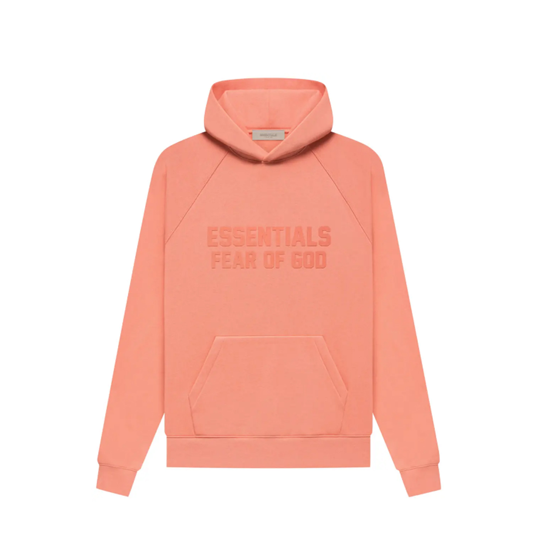 Fear of God Essentials Tracksuit Coral