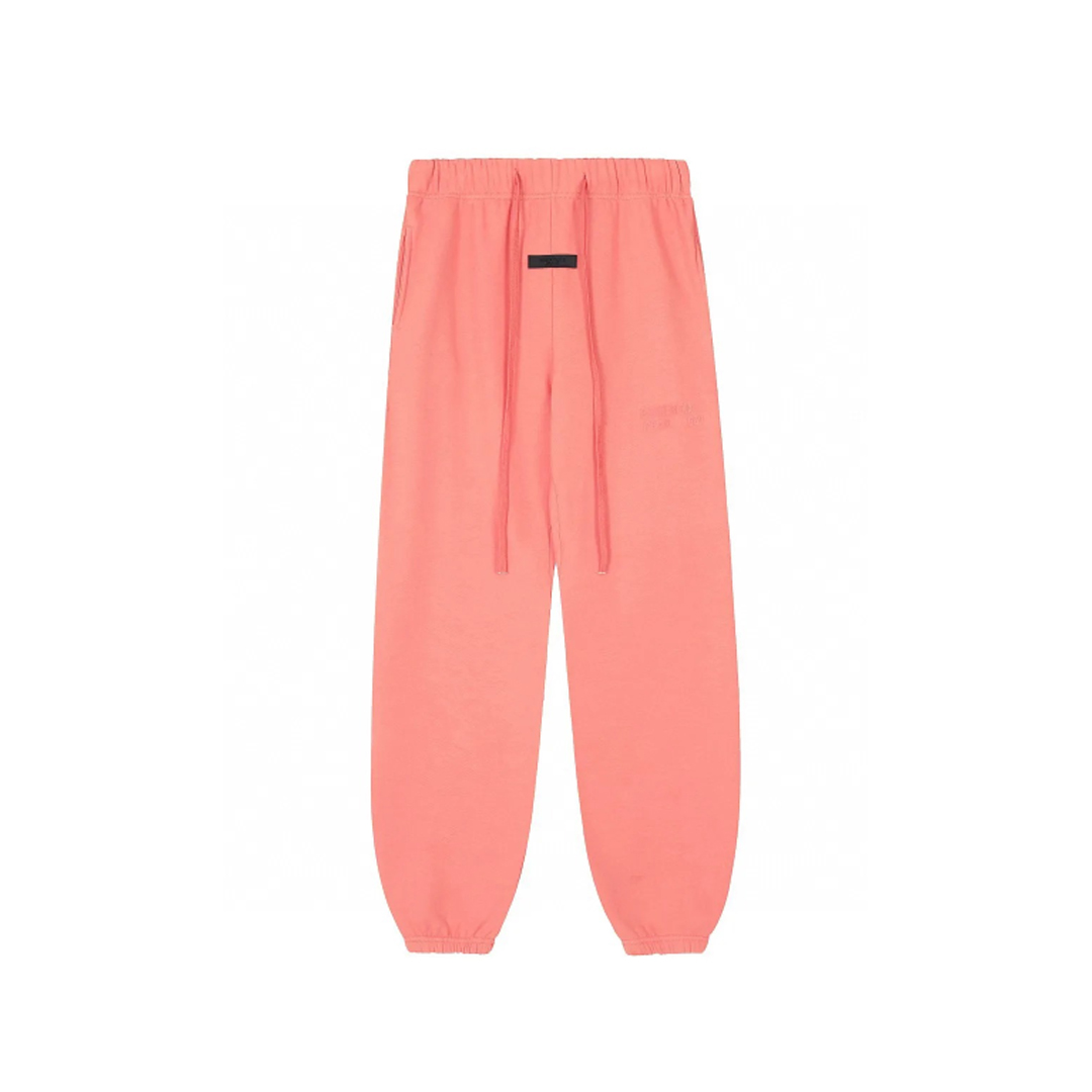 Fear of God Essentials Tracksuit Coral