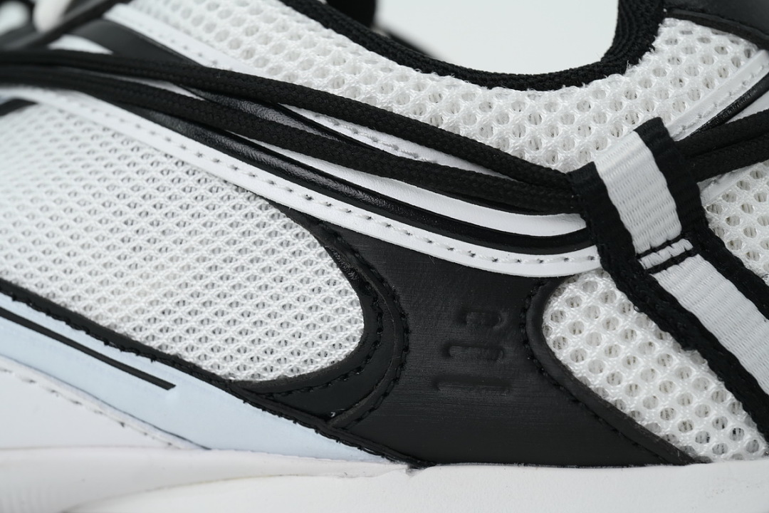 Balenciaga Radar 'Black and White' 865703 WSTEO 9010