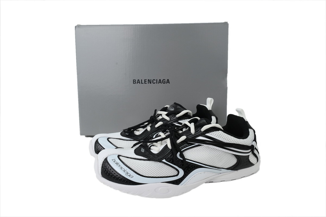 Balenciaga Radar 'Black and White' 865703 WSTEO 9010