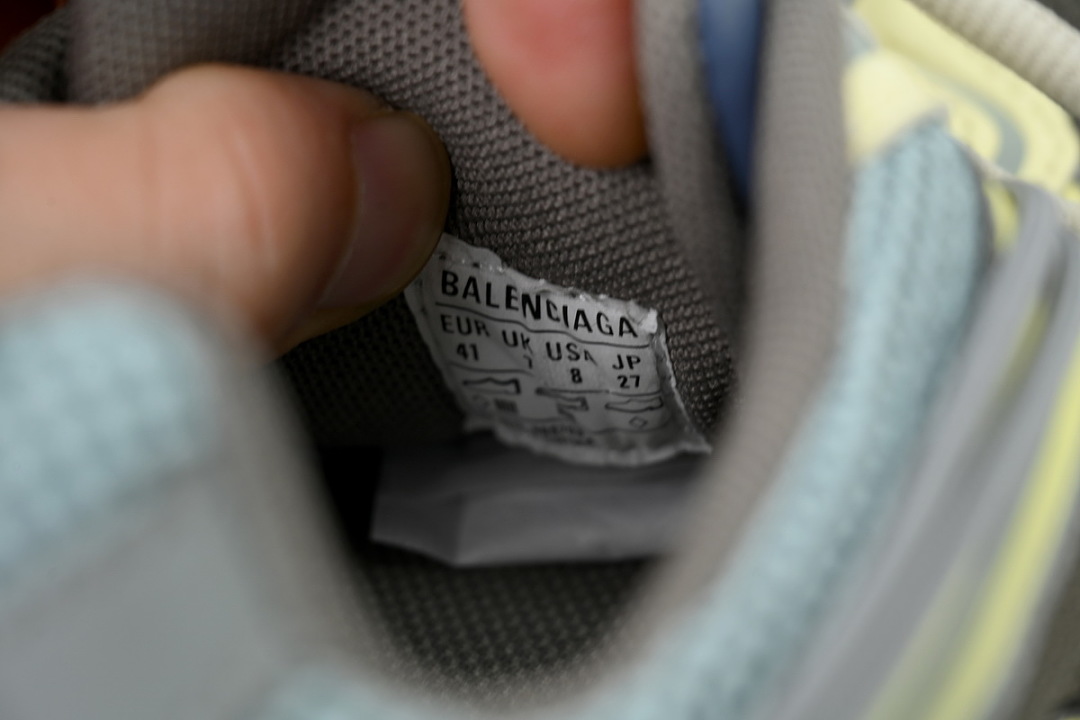 Balenciaga Radar 'Brown Blue Yellow' 865703 WSTGL 2471