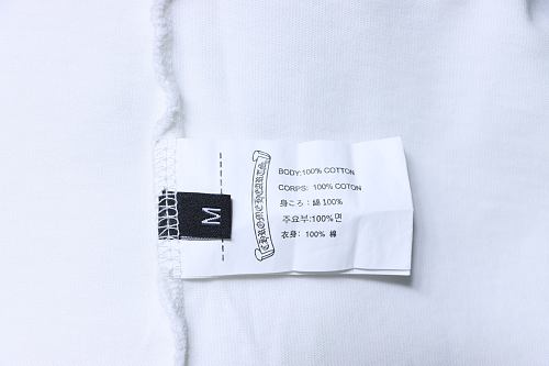 Chrome Hearts Floral Appliqué T-shirt White