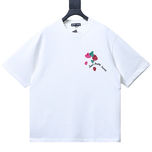 Chrome Hearts Floral Appliqué T-shirt White