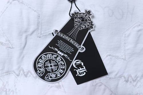 Chrome Hearts Floral Appliqué T-shirt White