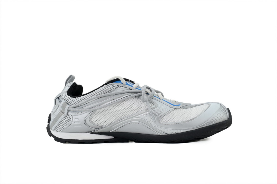 Balenciaga Radar 'White Grey Silver' 865703 WSTGL 9114