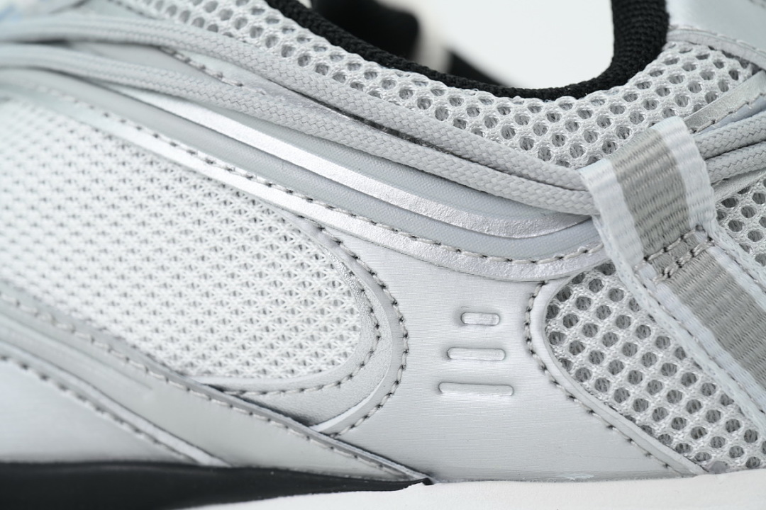 Balenciaga Radar 'White Grey Silver' 865703 WSTGL 9114