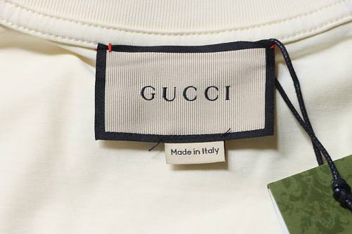 Gucci Cartoon Animal Bus T-Shirt