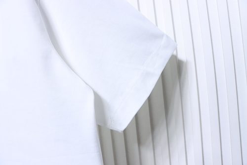 Louis Vuitton Back Four-Leaf Star-Flower Print T-Shirt White