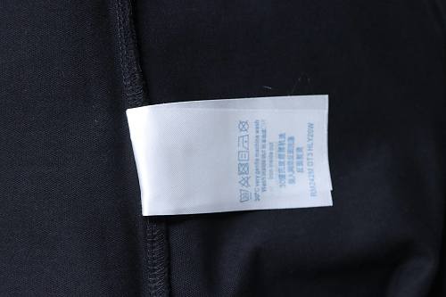 Louis Vuitton Distressed Denim Patchwork Embroidered T-Shirt Black