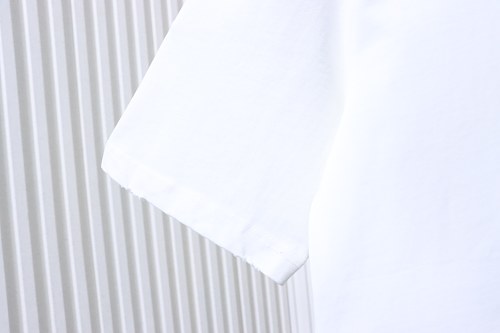 Louis Vuitton Embroidered Hem T-Shirt White