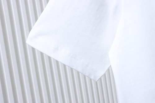 Louis Vuitton Linear Beaded Embroidery T-Shirt White