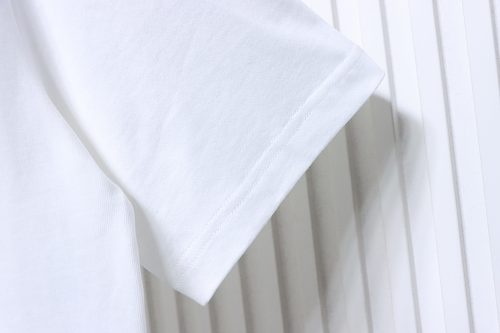 Louis Vuitton Linear Beaded Embroidery T-Shirt White