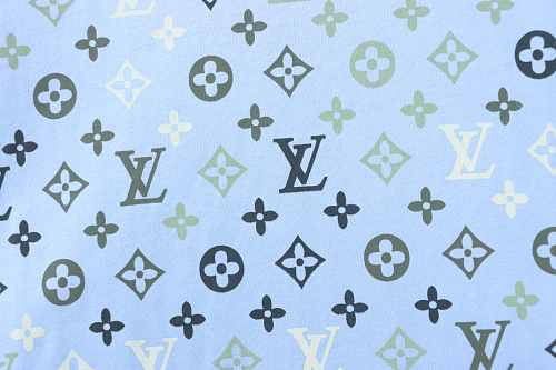 Louis Vuitton Monogram Gradient T-Shirt Blue 
