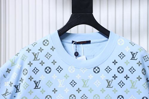 Louis Vuitton Monogram Gradient T-Shirt Blue 