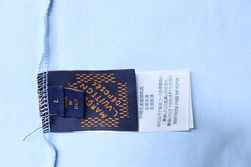 Louis Vuitton Monogram Gradient T-Shirt Blue 