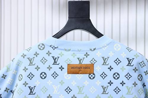 Louis Vuitton Monogram Gradient T-Shirt Blue 
