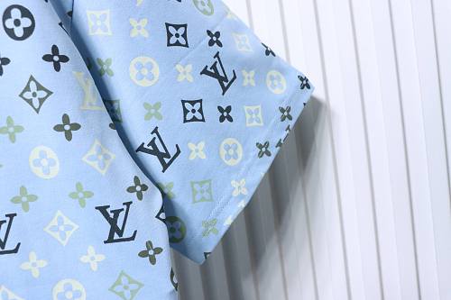 Louis Vuitton Monogram Gradient T-Shirt Blue 