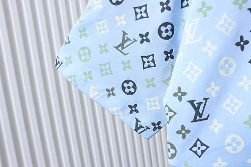 Louis Vuitton Monogram Gradient T-Shirt Blue 