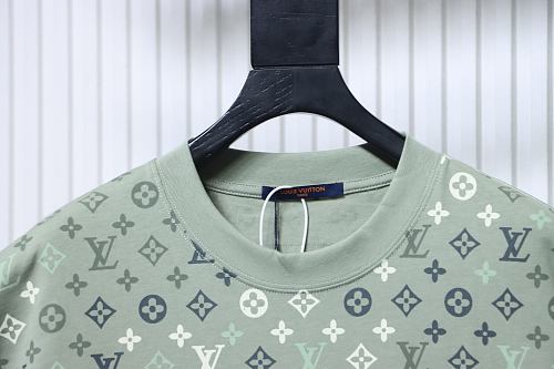 Louis Vuitton Monogram Gradient T-Shirt Green